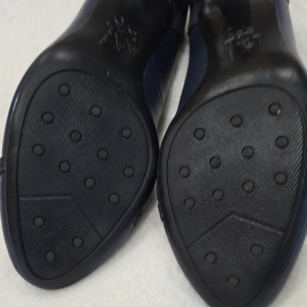 Life Stride Blue  Heels Sophisticated Design Comfort Insoles Sz 8 1/2 - Picture 10 of 11